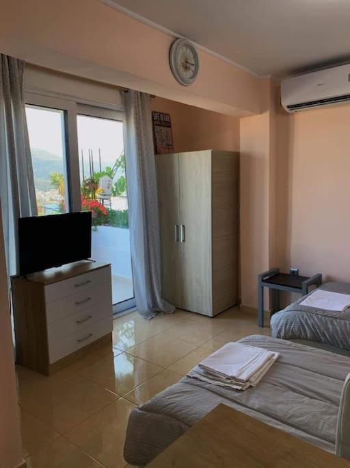 Studio With Unique View Near The Beach! Πόρτο Ράφτη Εξωτερικό φωτογραφία